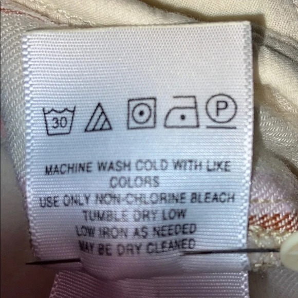 Anthropologie Edisto Paper Bag Waist Short… - Picture 8 of 9